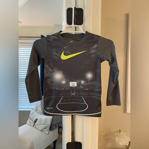 Nike Youth Long Sleeve Dri-Fit - Youth Size 5